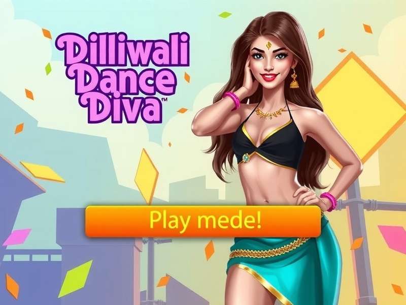 Dilliwali Dance Diva Game Cover
