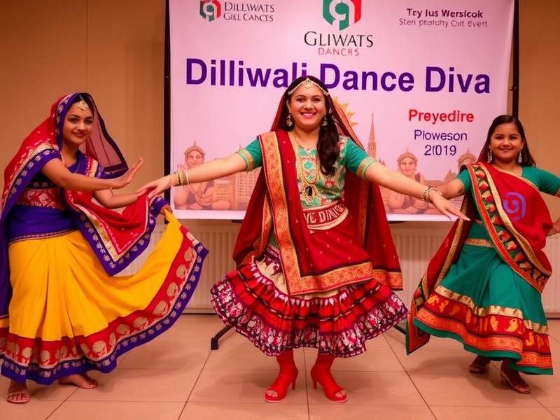 Dilliwali Dance Diva Community Event