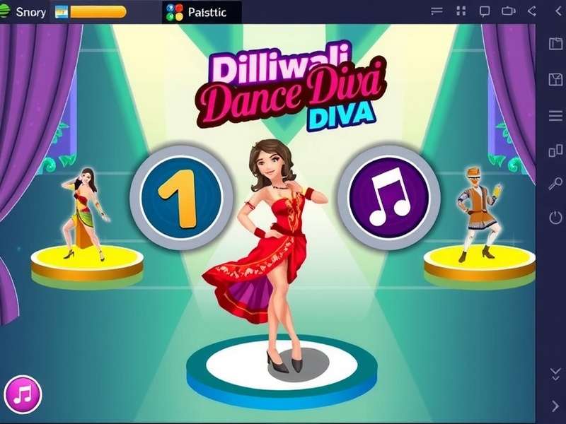 Dilliwali Dance Diva Gameplay